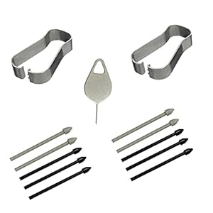 (2 Pack) Stylus s Pen Nibs/Tips Replacement for Samsung Galaxy Tab S6 Lite 10.4 inch SM-P610 SM-P615 2020 and Tab S6…