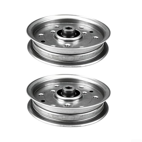 Poleas tensoras planas evitan que la correa salte en cortacésped Cadet 756-04129 4