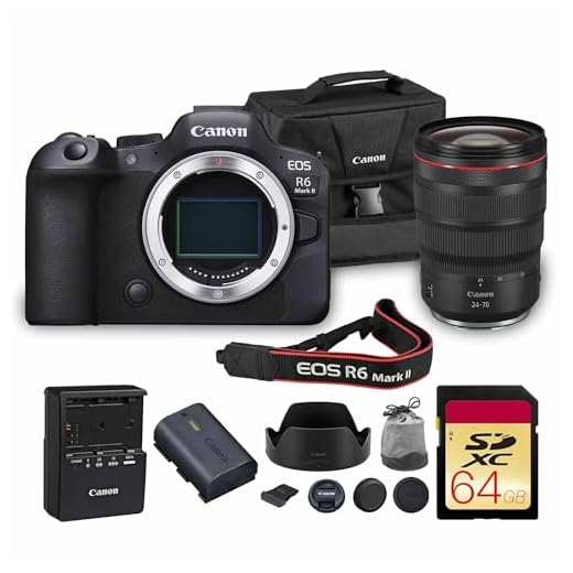 Canon EOS R6 Mark II Camera Bundle
