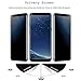 [2 Pack] Galaxy S8 Plus / S9 Plus Privacy Screen Protector, LYWHL Anti-Spy 9H Hardness Tempered Glass Screen Protector for Samsung Galaxy S8 Plus/S8+, S9 Plus/S9+, 3D Curve Case Friendly Bubble Free