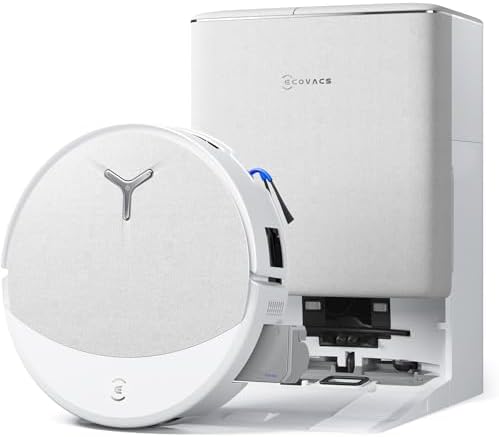 ECOVACS T90 PRO Omni Saugroboter mit Wischfunktion Blast & 30.000 Pa | Roboterstaubsauger, Schnellladen mit PowerBoost, OZMO ROLLER 3.0, automatische Dosierung der Reinigungslösung