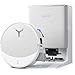 ECOVACS DEEBOT T90 PRO Omni Saugroboter mit Wischfunktion, Roboterstaubsauger 30.000 Pa, Schnellladen mit PowerBoost, OZMO Roller 3.0 mit TruEdge, automatische Dosierung der Reinigungslösung, Weiß