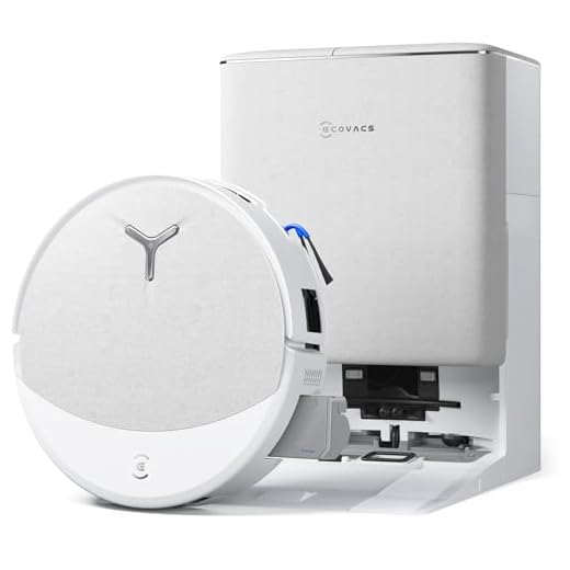 ECOVACS DEEBOT T90 Pro Omni Robot Aspirador y Mopa, 30 000 Pa, Carga PowerBoost, OZMO Roller 3.0 con Tecnología TruEdge 3.0, Aplicación Automática de la Solución de Limpieza, Agent YIKO AI, Blanco