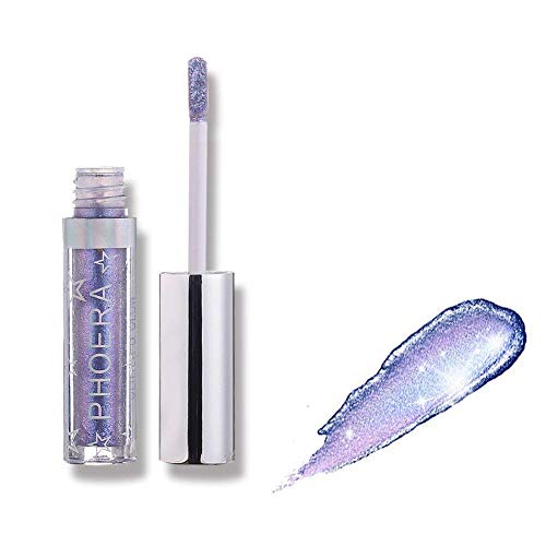 Glitter Eyeshadow Liquid Shiny Liquid Eyeshadow Liquid Eyeliner, Long Lasting, Quick-Drying, Opaque, Gel-Based Formula, Multi-Dimensional Eye Looks Eye Shadow Set, Gift For Girls And Women (A9) #TOP1