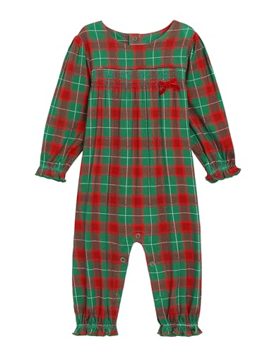 Baby Boy Girls Romper Infant Newborn Boys Girls Long Sleeve Pants Outfit Rompers Christmas Jumpsuit