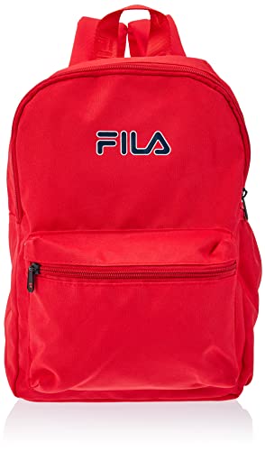 FILA Bury Small Easy Sac à Dos-Rouge-Taille Unique, Mixte Enfant, True Red, Einheitsgröße
