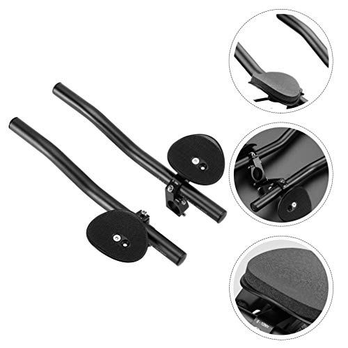 BESPORTBLE Guidão para apoio de braço para bicicleta e ciclismo, guidão para mountain or road Aero B