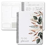 Simplified To Do List Planner Notebook - Easily Organize Your Daily Tasks And Boost Productivity -...