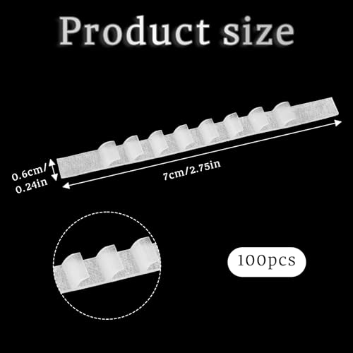 100 Stück Selbstklebende Kleiderbügel rutschfest Streifen Silikon Antirutsch für Kleiderbügel Pads rutschfest Streifen Transparent Streifen rutschfeste Kleiderbügel Griffe Non-Slip Strips