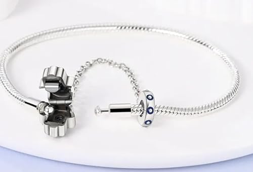 Pulseira Mão de Fátima com Trava de Segurança - Religiosa - Pulseira feminina - presente feminino -