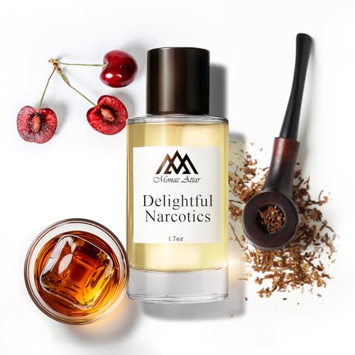 Monac Delightful Narcotics Inspired by Narcotic Delight, Eau De Parfum, 1.7oz/50ml, Unisex, Long Lasting Fragrance, Luxury Made Affordable