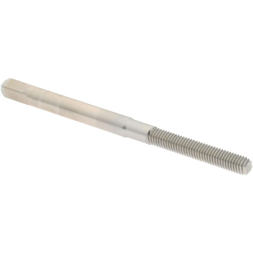 Hertel Thread Forming Tap, M3x0.5 Metric, Bottoming Chamfer, High-Speed Steel, Bright/Uncoated Finish, 5/8" Thread Length, D5