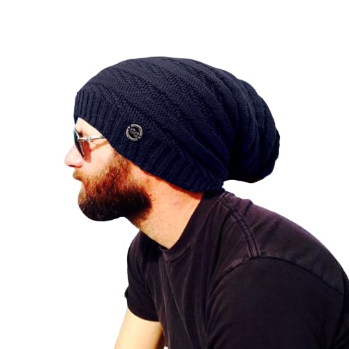 Image of 2023 Winter Beanie Hats Woolen Winter Beanie Cap for Men || 100% Woolen Boys Stylish Cap Woolen Cozy Cap for Men Warm Knit Hat Warmer Hat for Men Women Hat Solid Color Simple Woolen Hat Drop