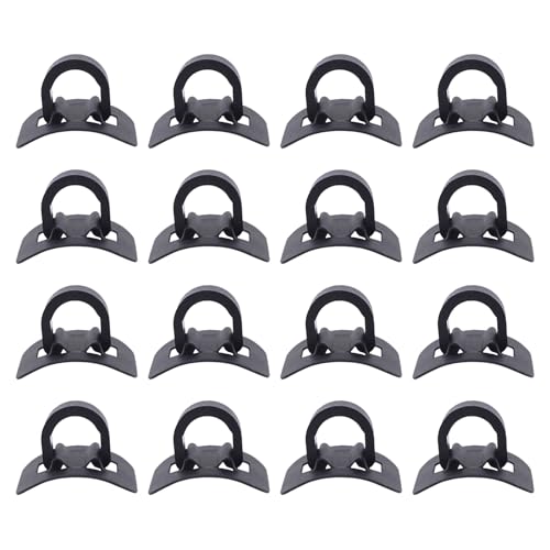 Sujetacables y fundas para mangueras de bicicleta con clips guía tipo abrazaderas