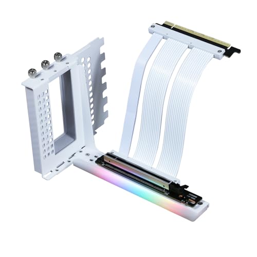 Kit soporte vertical GPU Formulamod con cable PCIe 5.0 miniatura 1