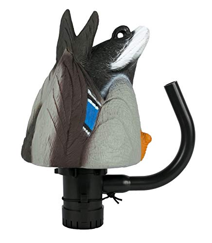 Lucky Duck Water Motion Duck Hunting Decoys, Lucky Agitator 2.0 - Mallard Drake