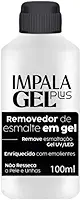 REMOVEDOR DE ESMALTE EM GEL - IMPALA GEL PLUS COMERCIAL