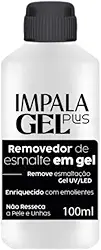 REMOVEDOR DE ESMALTE EM GEL - IMPALA GEL PLUS COMERCIAL