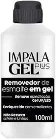 REMOVEDOR DE ESMALTE EM GEL - IMPALA GEL PLUS COMERCIAL