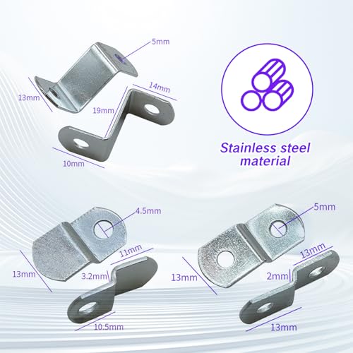 Canvas frame secured tightly using offset framing clips