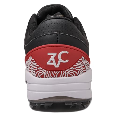 ZVC Golf Shoes Men with Spikes Non-Slip Water-Resistant Lightweight Breathable Professional Spiked Footwear Outdoor3