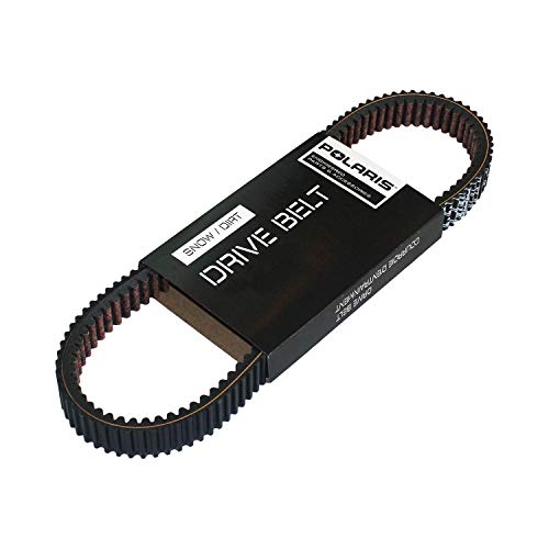 Polaris Snow Snowmobile Performance Drive Belt, Part 3211183 – Compatible With Specific Models Of Polaris Snowmobiles, Runs At Optimal Rpms, No Clutch Recalibration, Replace Every 1,000 Miles, Black #TOP21