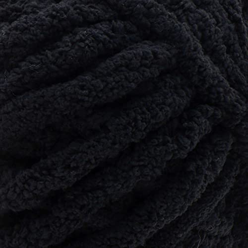 Image of Bernat Blanket Extra Thick Coal Yarn - 1 Pack of 21.12oz /598.74g - 100% Polyester - #7 Jumbo - 72 Yards - Chunky Yarn for Hand Knitting, Crocheting, Crafts & Amigurumi