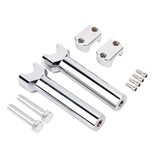 Pontet guidon moto universel 25 mm adaptateur de rehausse pour guidon 1 pouce de custom