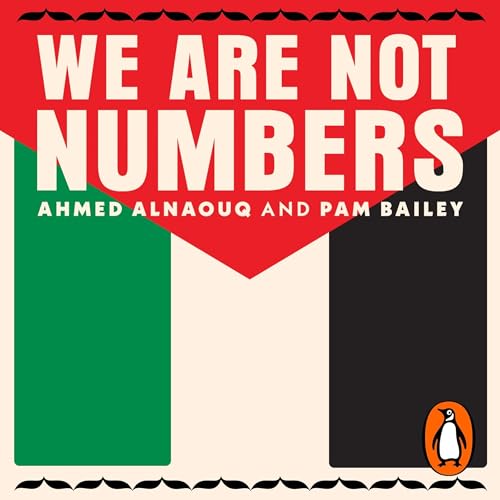 We Are Not Numbers cover art