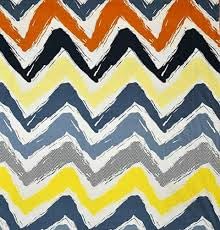 Image of Filymore Print Zig zag Pillow Covers Set of 2 Covers| Made with Pure Microfiber Soft & Skin Friendly Pillow Cases | Size (17 x 27 inch (Green and Cream)