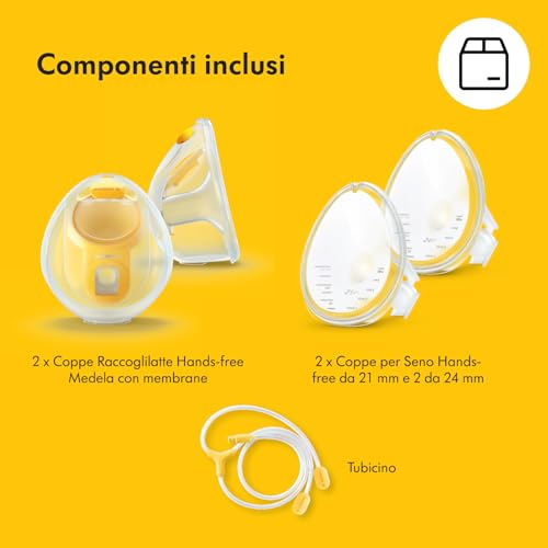 Medela Coppa per il seno Hands-Free