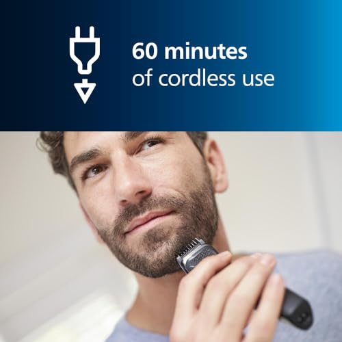 Norelco Philips Multigroom 3000 Series, All-in-One Trimmer, Beard Trimmer and Hair Clipper, 15-Piece Men's Grooming Kit for Head, Beard, Face, Nose, Ears, No Blade Oil Needed, Soft Pouch, MG3770/40 - Image 6