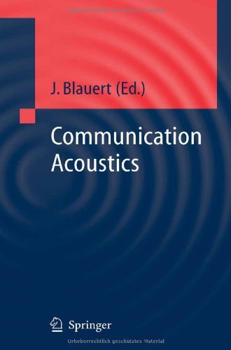 Communication Acoustics (Signals and Communication Technology)