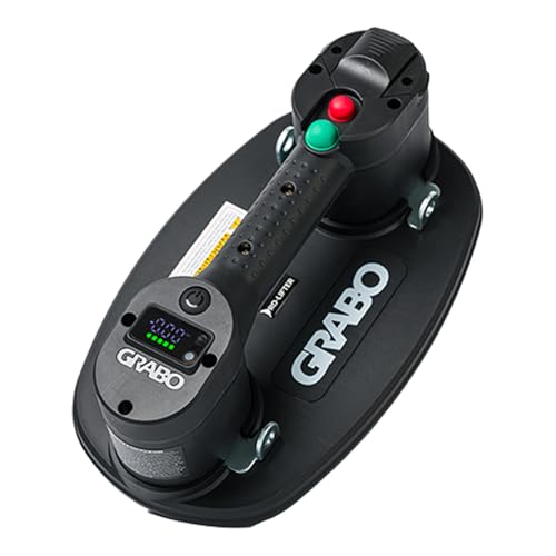 Nemo GRABO PRO-Lifter-20 - Ventosa elétrica a vácuo com...