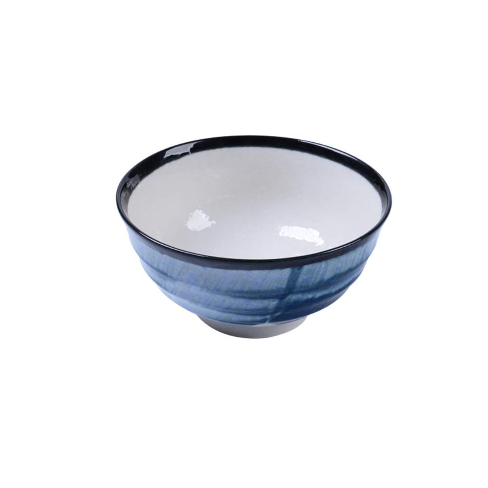 Ceramiczna miska ramenowa w stylu japońskim, duża miska do serwowania, ceramiczne naczynia do serwowania, zupa salad, miska do mieszania owoców, miski na płatki śniadaniowe i makaron
