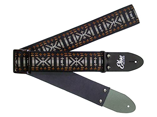 Elara Straps [�G�����X�g���b�v] Busselton Black Ultrasuede ���������ȃv���d�l�̃M�^�[�X�g���b�v