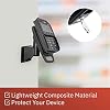 ENS Tailwind Ingenico Lane/3000/7000/8000 7 Latch and Lock Wall Mount Terminal Stand, Black