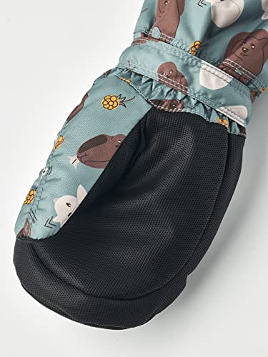 Image of Hestra Baby Zip Long Mitt (Child 1-9yrs) | Waterproof, Insulated Mittens for Toddlers & Kids for Winter & Playing in the Snow
