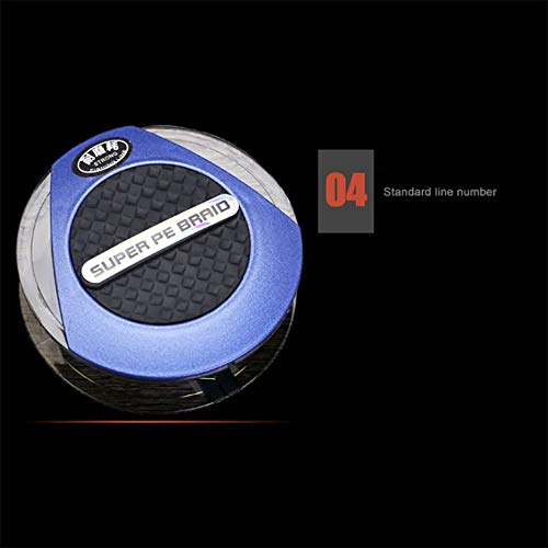 100 M Geflochtene Angelschnur, PE Starke und Abriebfeste Angelschnur Zero Stretch Kleiner Durchmesser 0.261mm – Bild 6