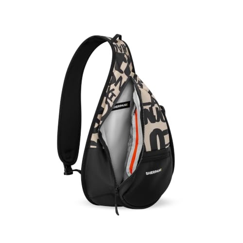 Image of Sherpani Esprit, Sling Backpack, 10L Travel Bag, Right-Handed Shoulder Sling Purse, Crossbody Backpack, Travel Gifts, RFID Protection (Ciao)