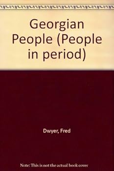 Hardcover Georgian people (People in period) Book