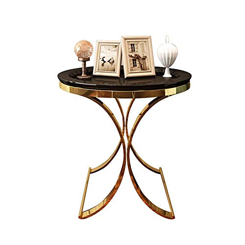 LXU Desks,Side Table, Metal Bracket Sofa Side Cabinet, Small Coffee Ta LXU Desks,Side Table, Metal Bracket Sofa Side Cabinet, Small Coffee Ta