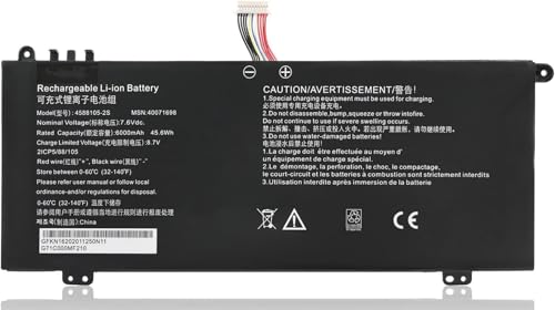 Batterie ordinateur portable Dynabook Satellite Pro C50D-B-10D 4588105-2S 7.6V