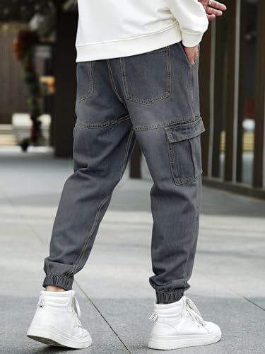 Image of Noble Monk Men's Denim Jeans | Stylish Casual Wear | Stretchable Cotton Trousers | Comfortable Everyday Pants | Travel, Outdoor & Streetwear