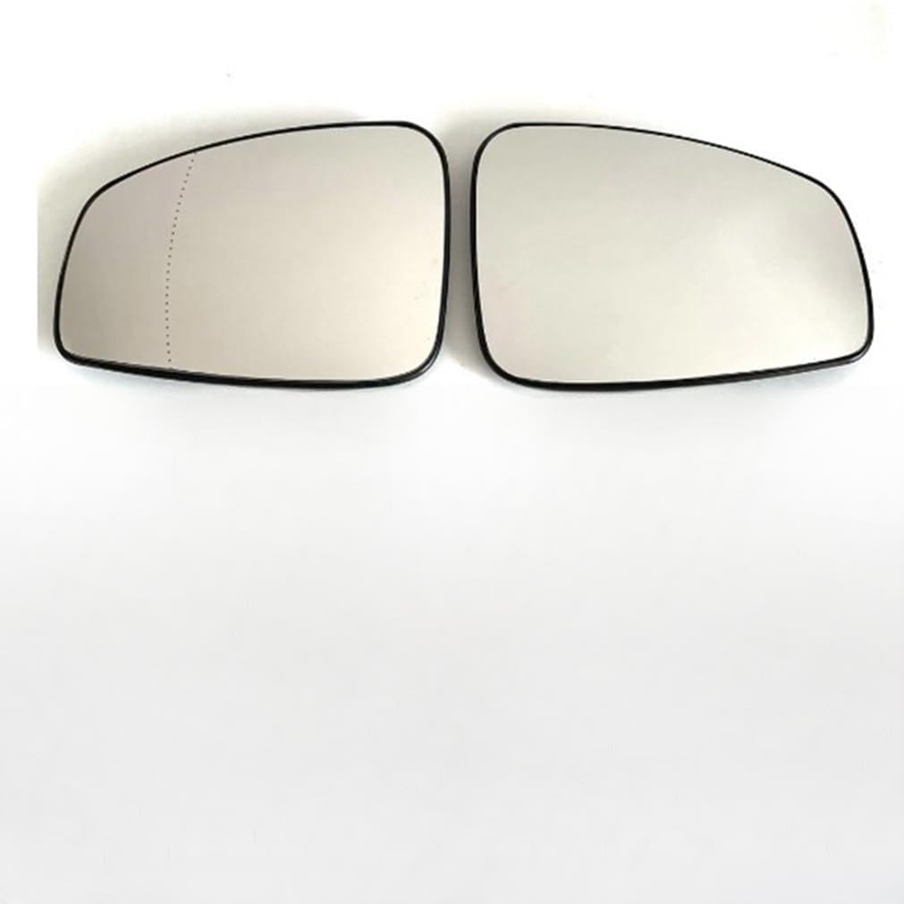 Lente specchietto retrovisore Auto, Compatibile con Renault Fluence 2010-2013, specchietto retrovisore,3-1 Pair of Heating