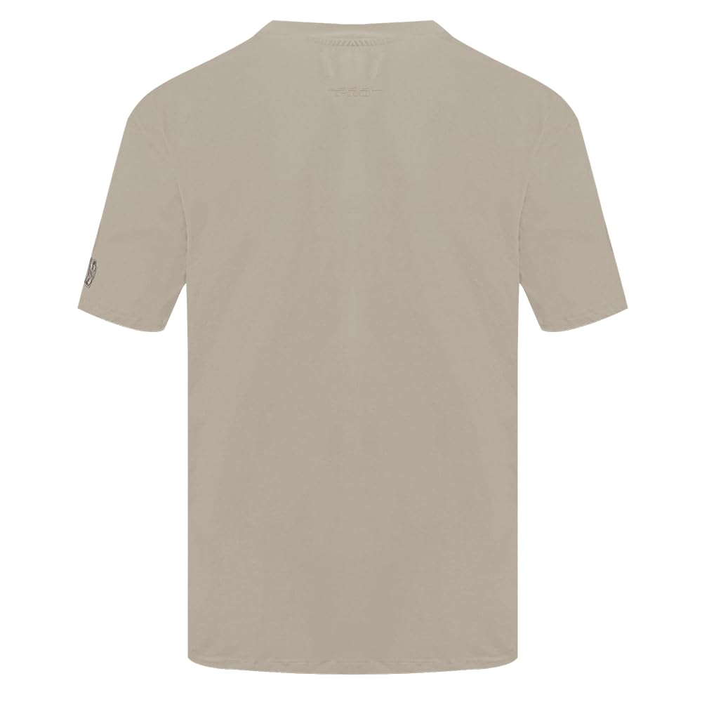 PRO Standard Men's NBA Neutral Short Sleeve Tee, Taupe, 3XL - Image 2