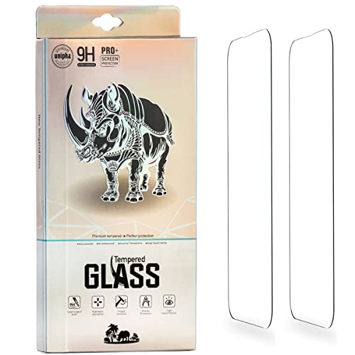 [2 Pack]Tempered Glass Screen Protector For Iphone 14 Pro, Waterproof And Shatter-Proof Iphone 14 Pro Screen Protector, 9H Hardness, Highly Responsive, Facial Recognition Enabled #TOP1
