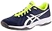 ASICS Herren Gel-Tactic Volleyballschuhe, Blau (Peacoat/Silver 400), 46.5 EU