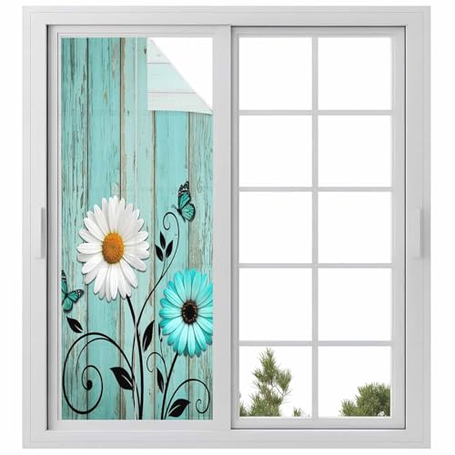 Película de privacidad para ventana opaca 29.5 x 78.7 pulg miniatura 1