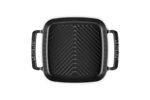 Image of Le Creuset Enameled Cast Iron Square Grill Pan, 10.25 inch